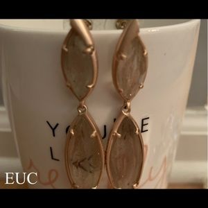 EUC - Kendra Scott Gold Dust Illusion